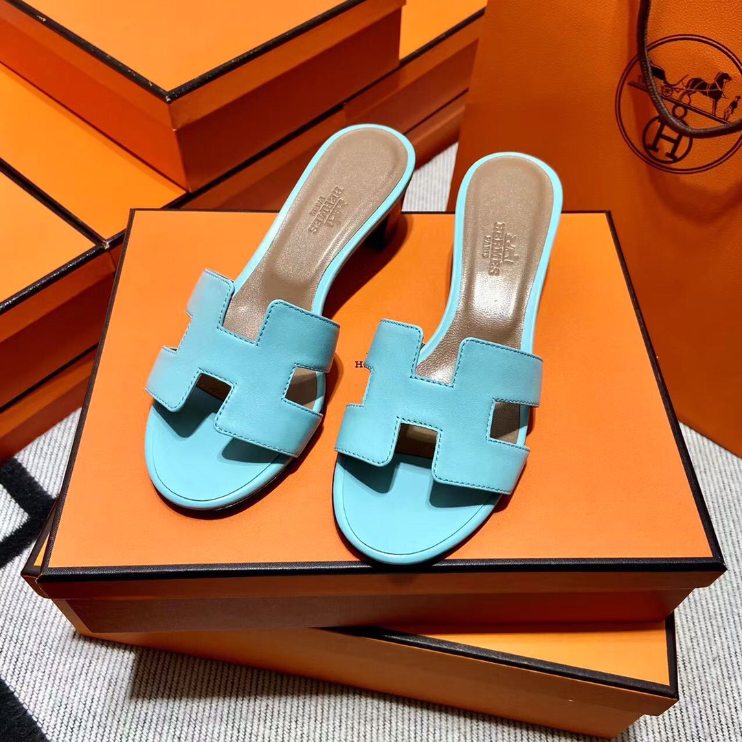 에르메스 올수공 오아시스 슬리퍼 샌들 스위프트 11